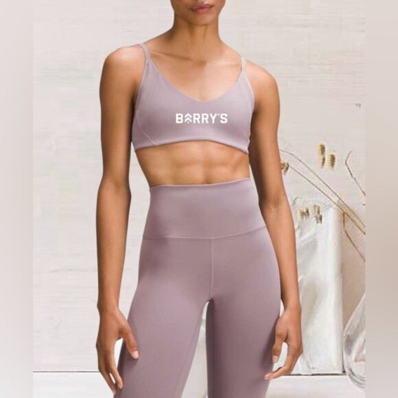 NEW Lululemon X Barry's 2023 Everlux with Mesh Train Bra Sz. 6 - Limited Edition - Picture 9 of 9